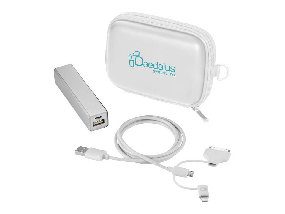 Power kit with 3 in 1 cable 6