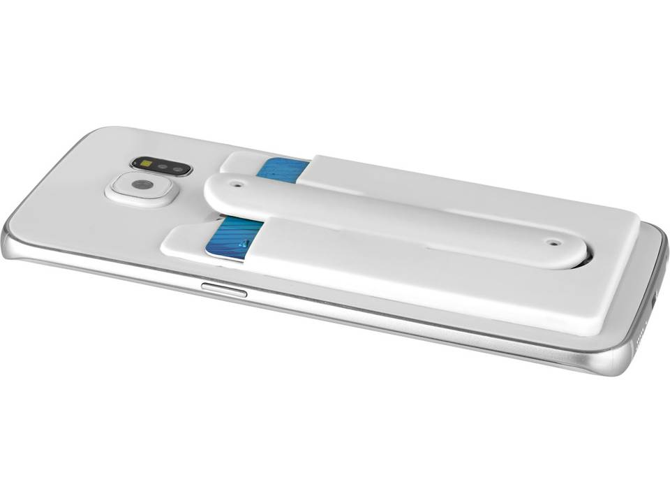 Silicone Phone Wallet with Stand 11