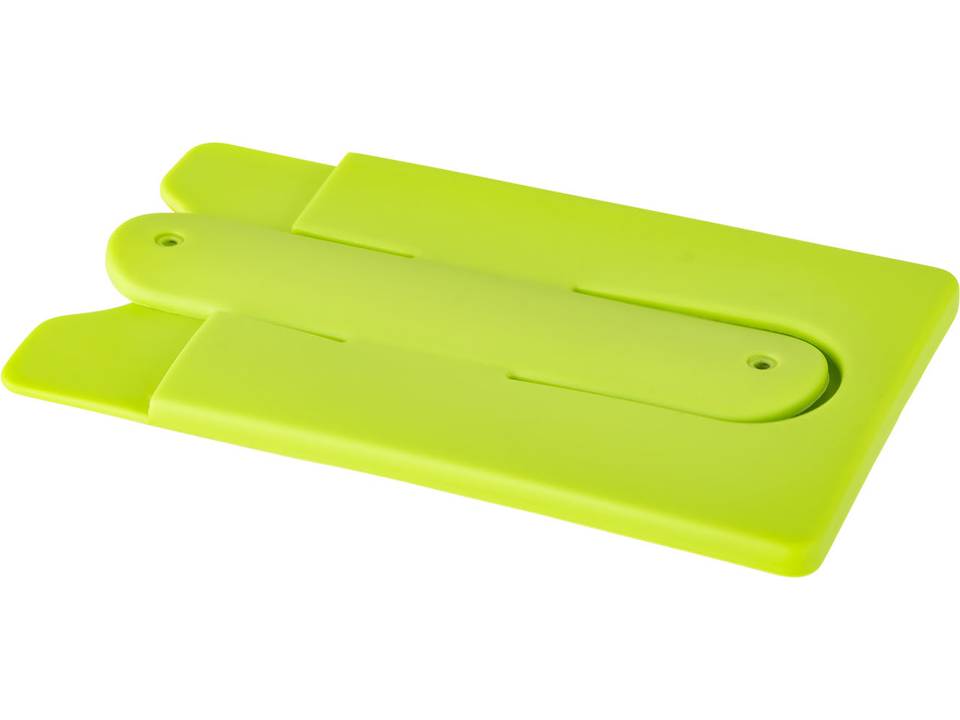 Silicone Phone Wallet with Stand 5