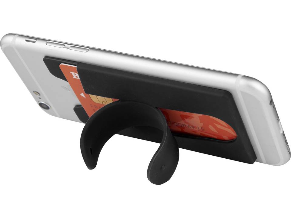 Silicone Phone Wallet with Stand 14