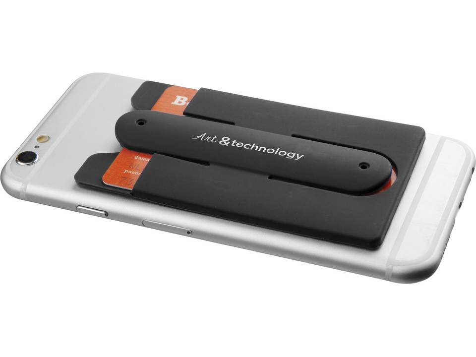 Silicone Phone Wallet with Stand 15