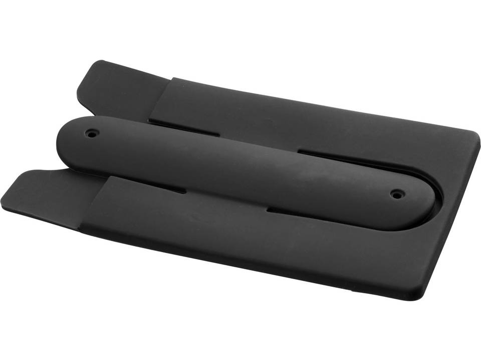 Silicone Phone Wallet with Stand 18