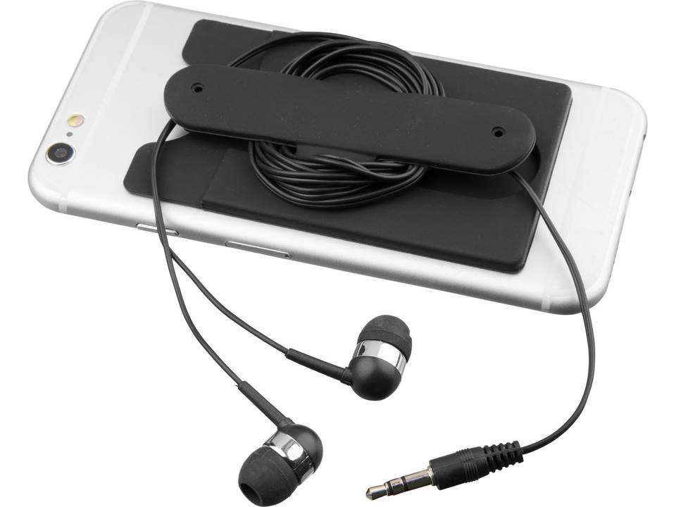 Silicone Phone Wallet with Stand 19