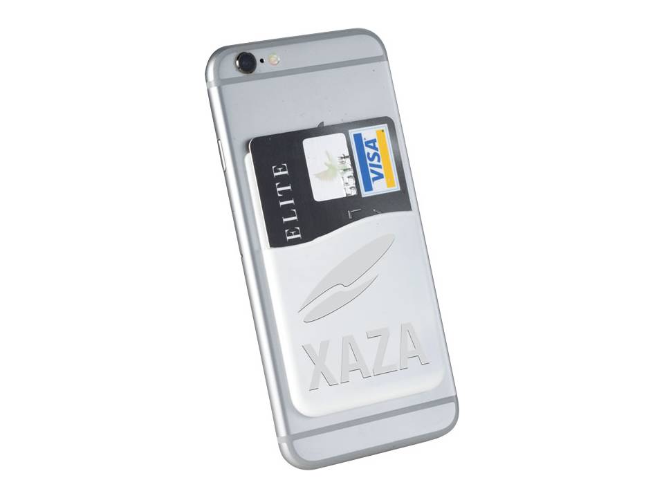 Slim Silicone Card Wallet 2