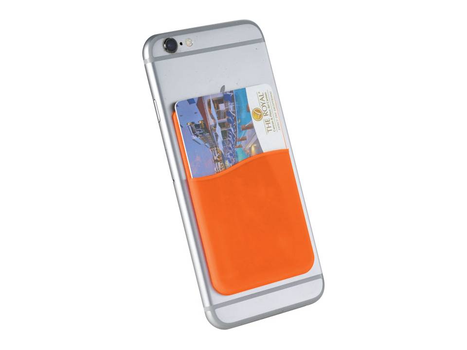 Slim Silicone Card Wallet 7