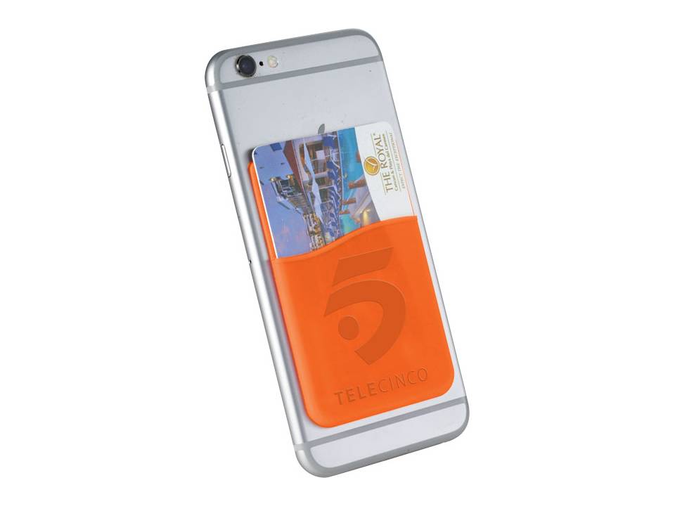 Slim Silicone Card Wallet 8