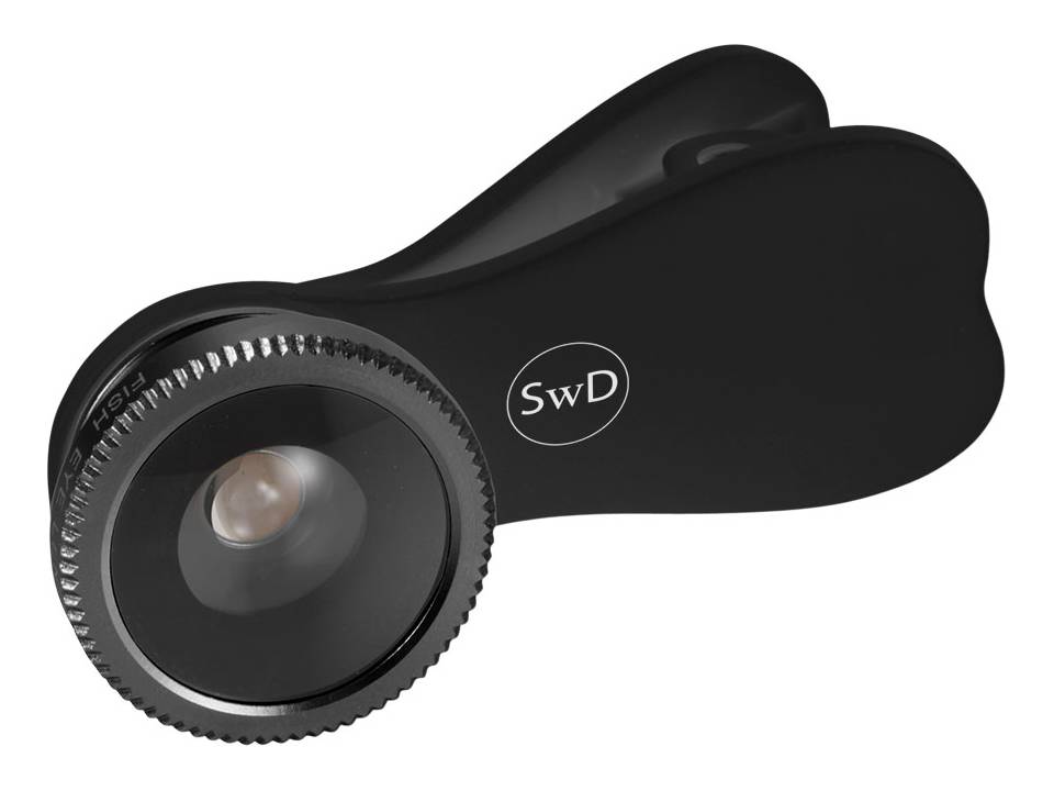 Fisheye Lens with Clip 5