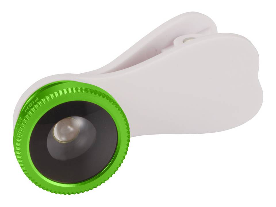 Fisheye Lens with Clip