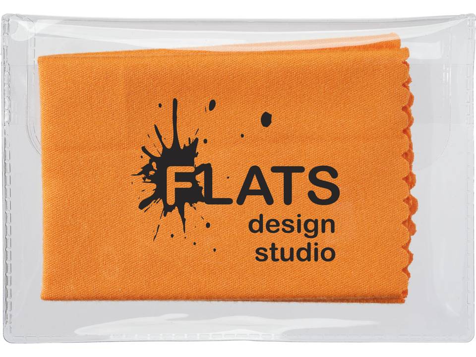 Cleens microfibre screen cleaning cloth 11