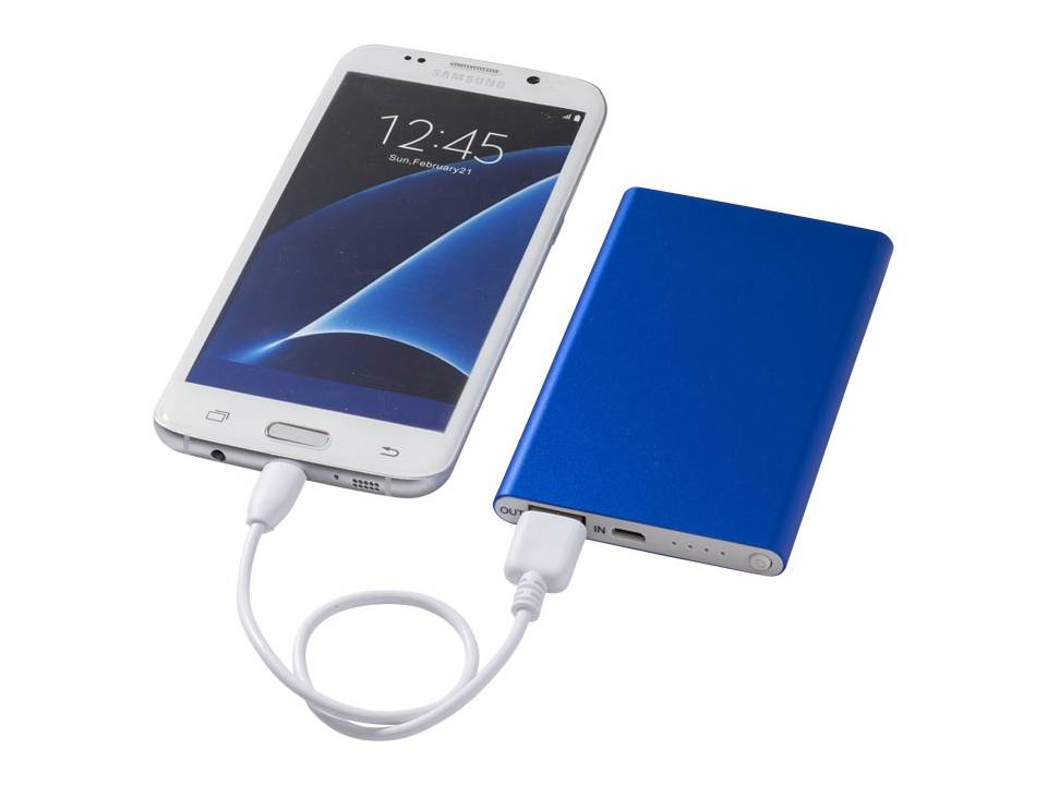 Pep 4000 mAh Aluminium Power Bank 12