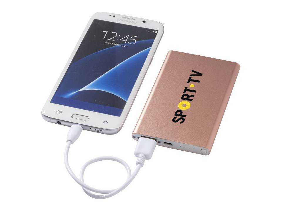 Pep 4000 mAh Aluminium Power Bank 14