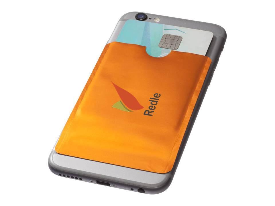 RFID Smartphone Wallet - BK 3