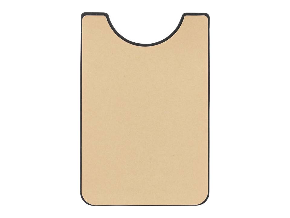 Silicone Phone Wallet with Finger Slot 13