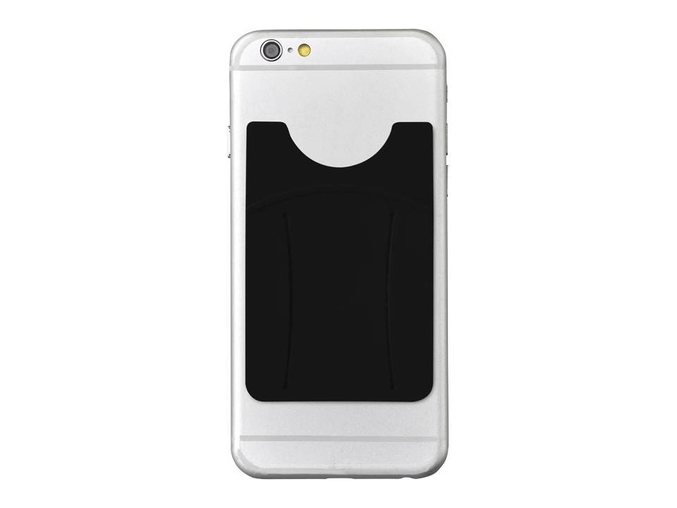 Silicone Phone Wallet with Finger Slot 12