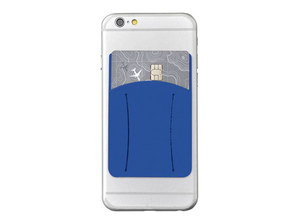 Silicone Phone Wallet with Finger Slot 11