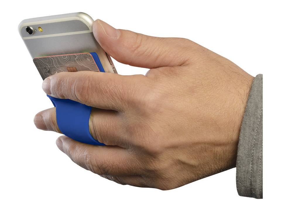 Silicone Phone Wallet with Finger Slot 10