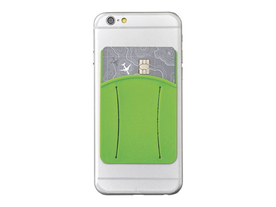 Silicone Phone Wallet with Finger Slot 6