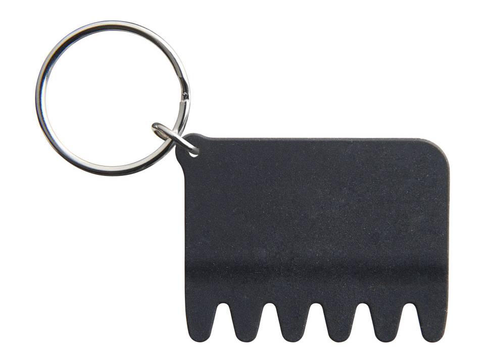 Silicone Keyboard Brush and Key Ring 6