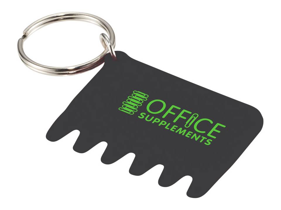 Silicone Keyboard Brush and Key Ring 7