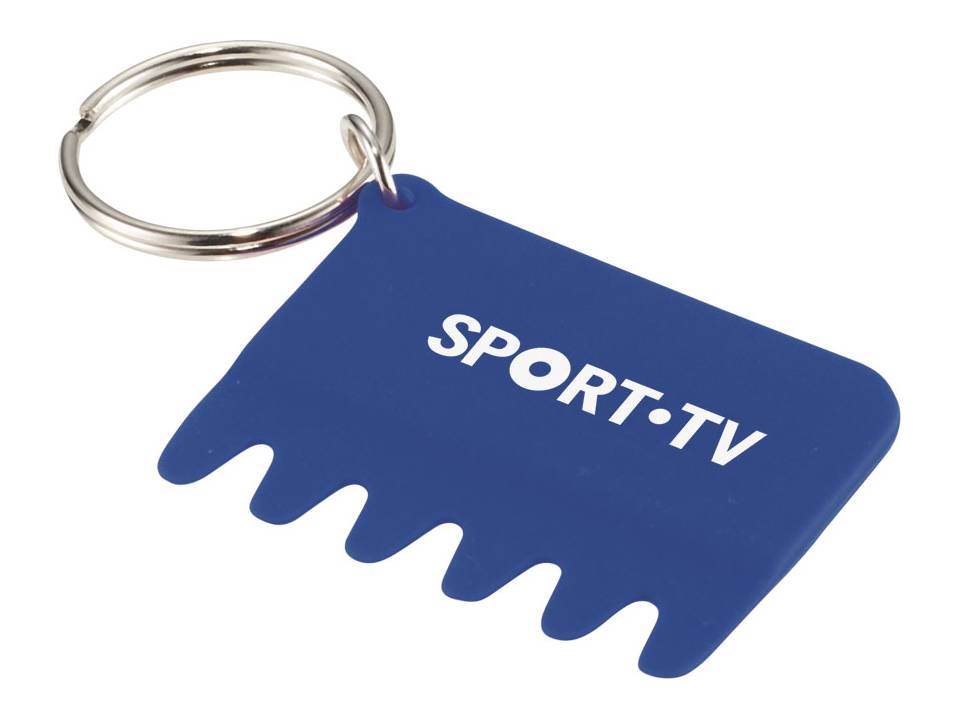 Silicone Keyboard Brush and Key Ring 3