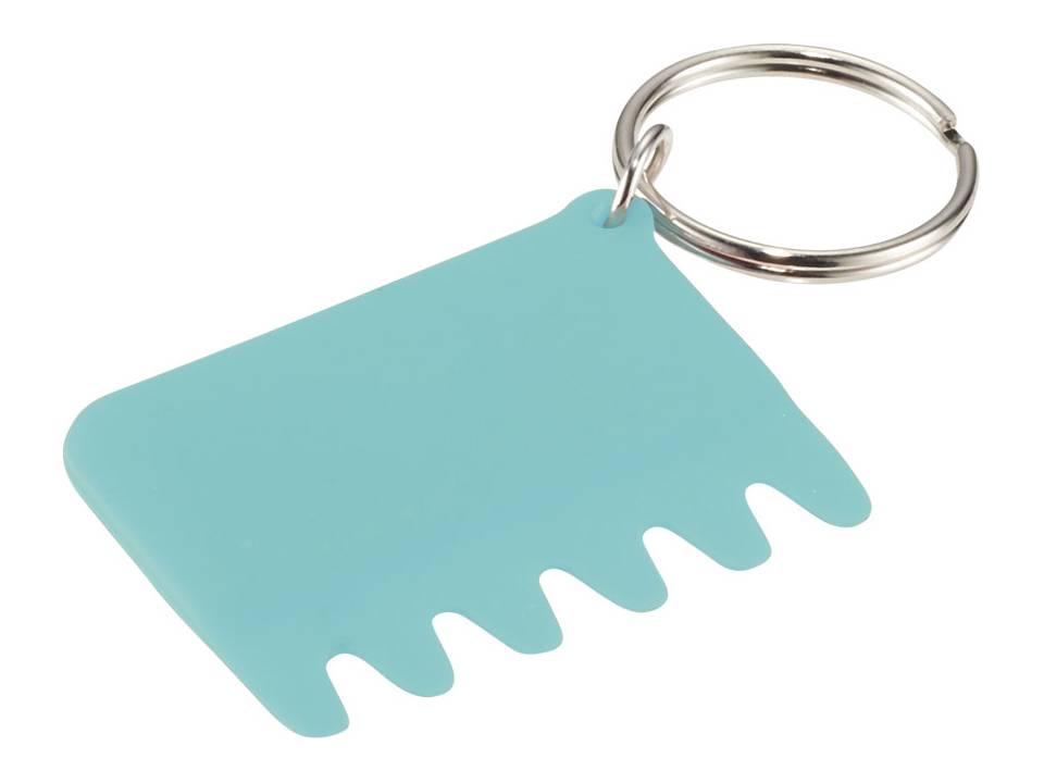 Silicone Keyboard Brush and Key Ring 11