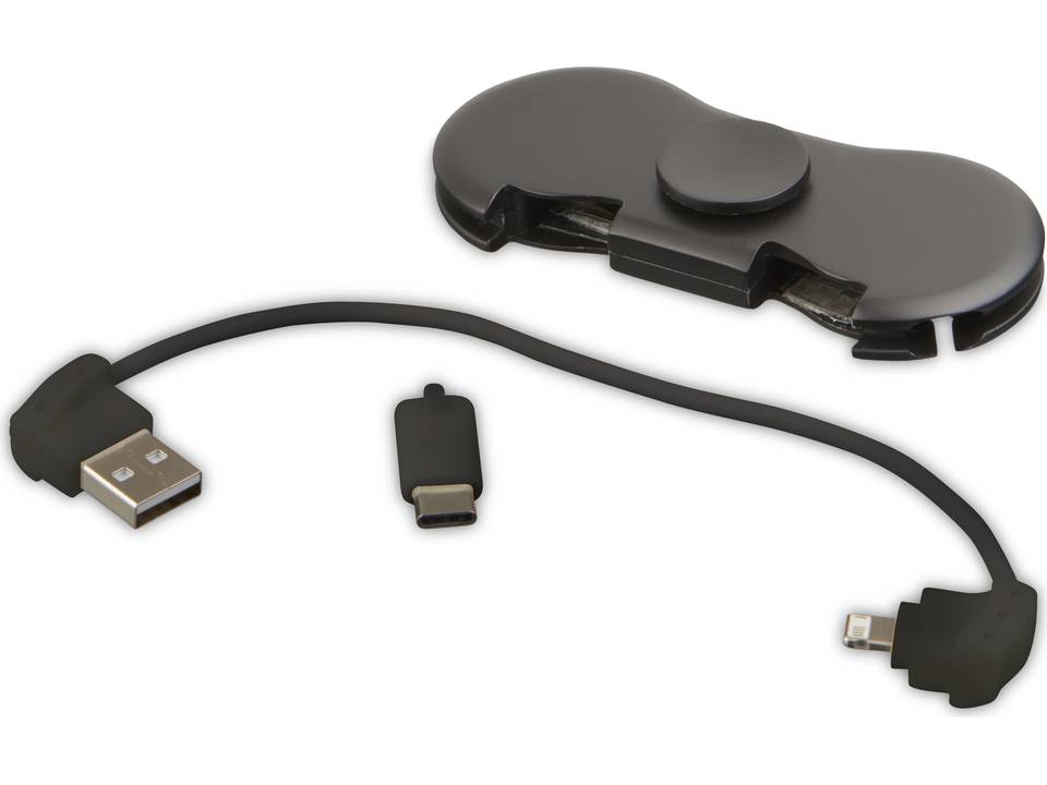 Spin-It Widget with Charging Cable 6