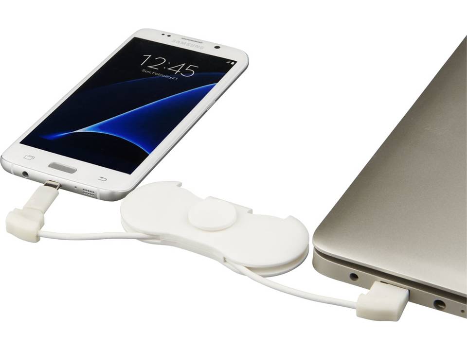 Spin-It Widget with Charging Cable 12