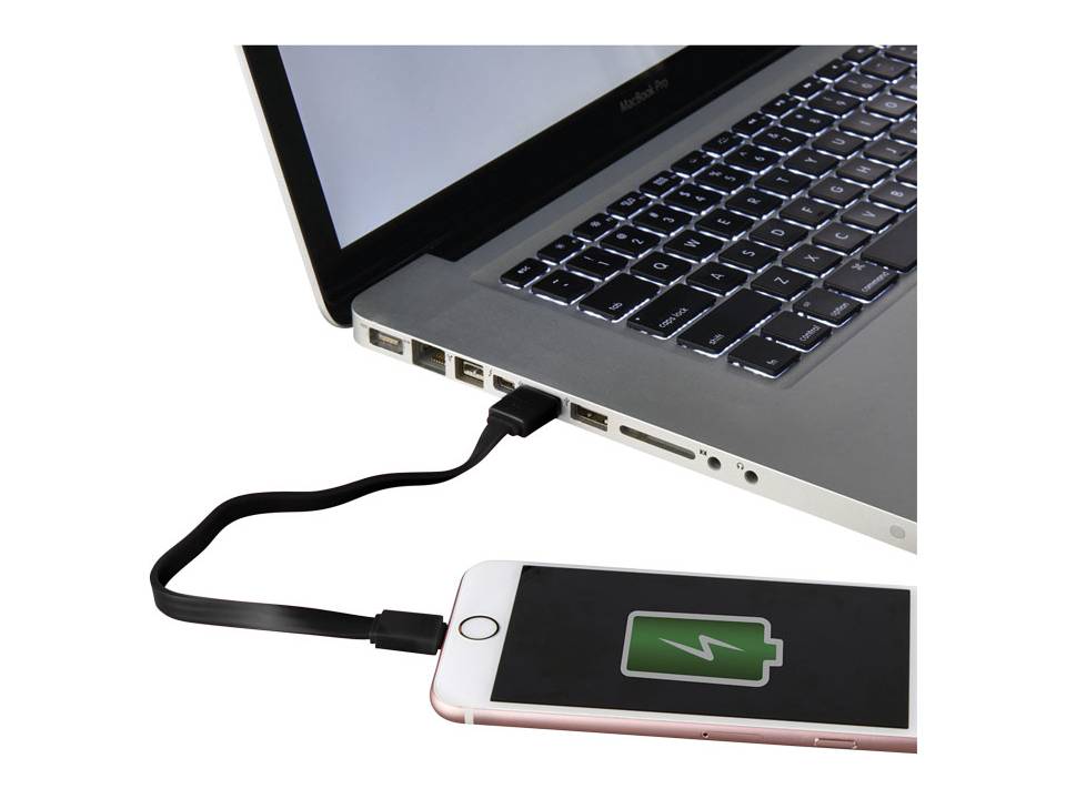 Bound 2-in-1 Charging Cable in Case 2