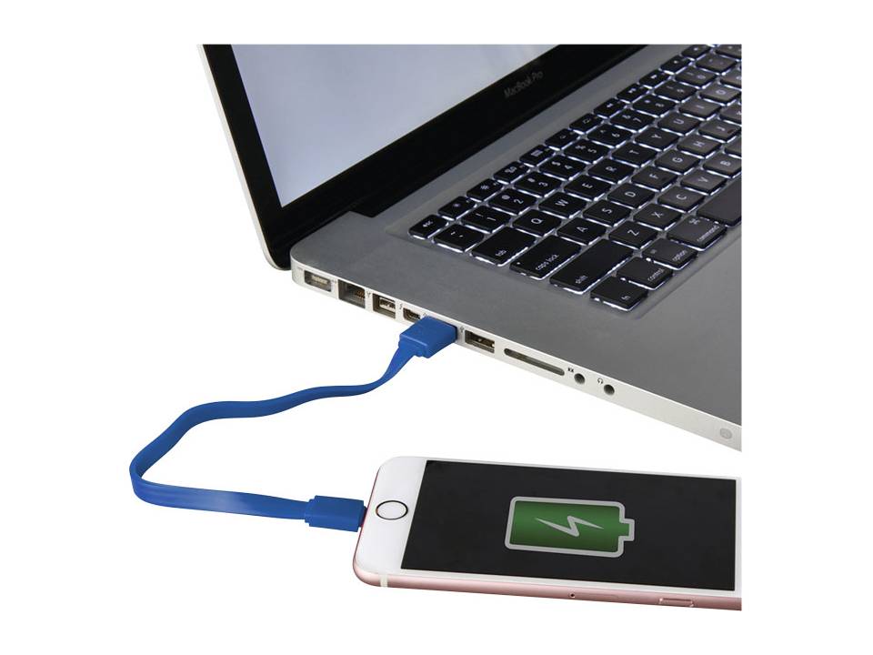 Bound 2-in-1 Charging Cable in Case 12