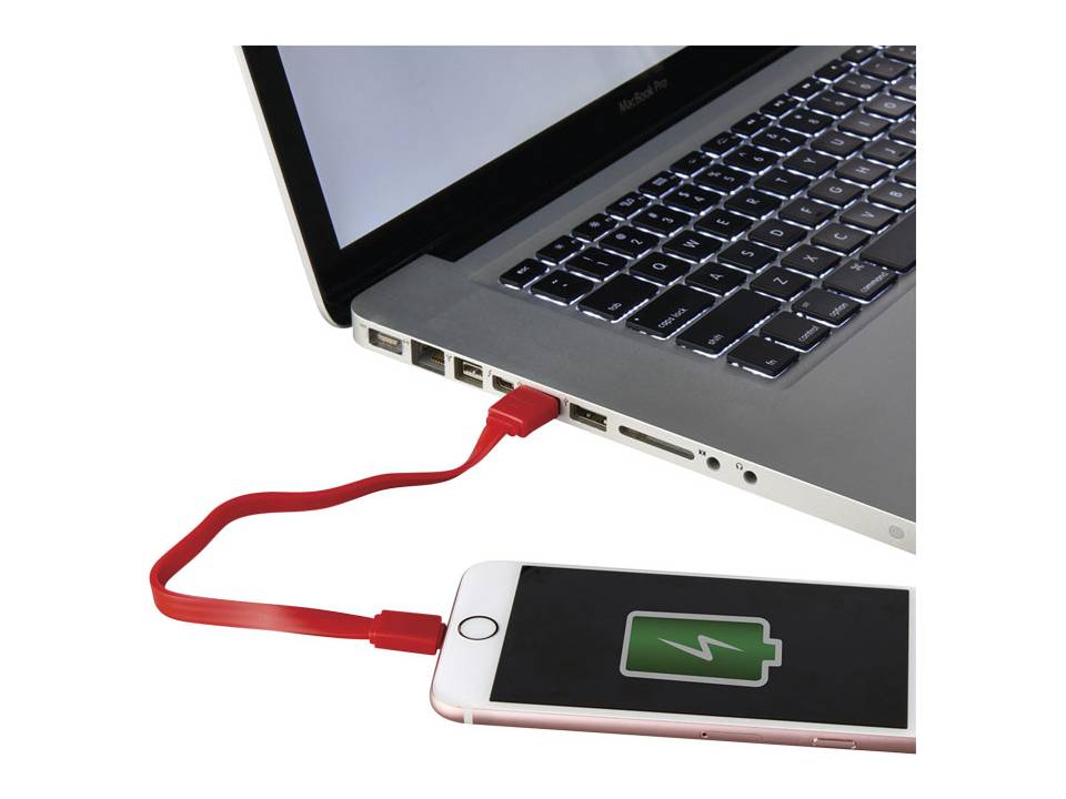 Bound 2-in-1 Charging Cable in Case