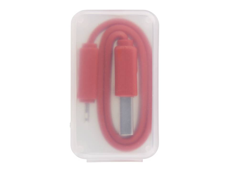 Bound 2-in-1 Charging Cable in Case 16