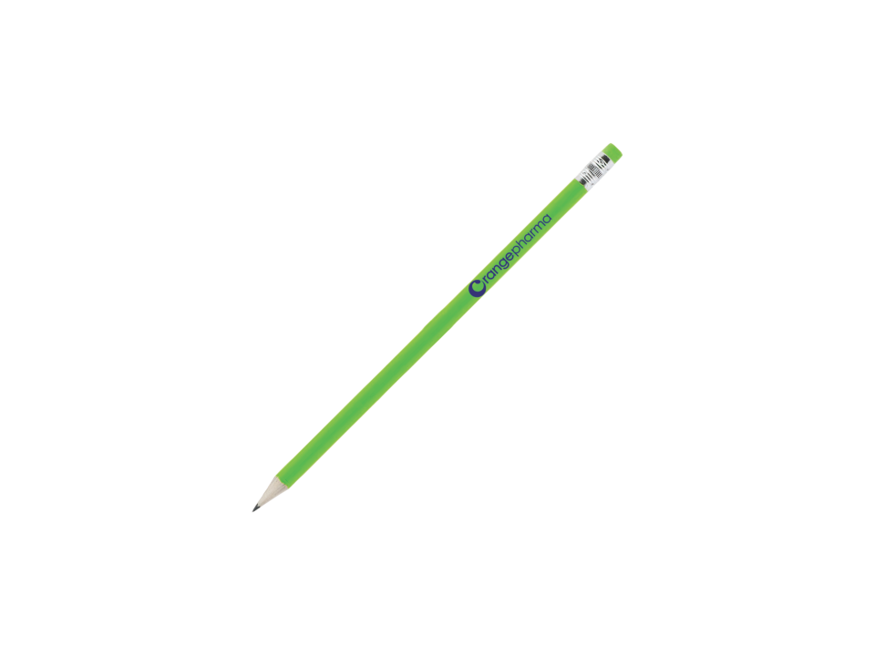 Saba pencil with rubber Peekay 8
