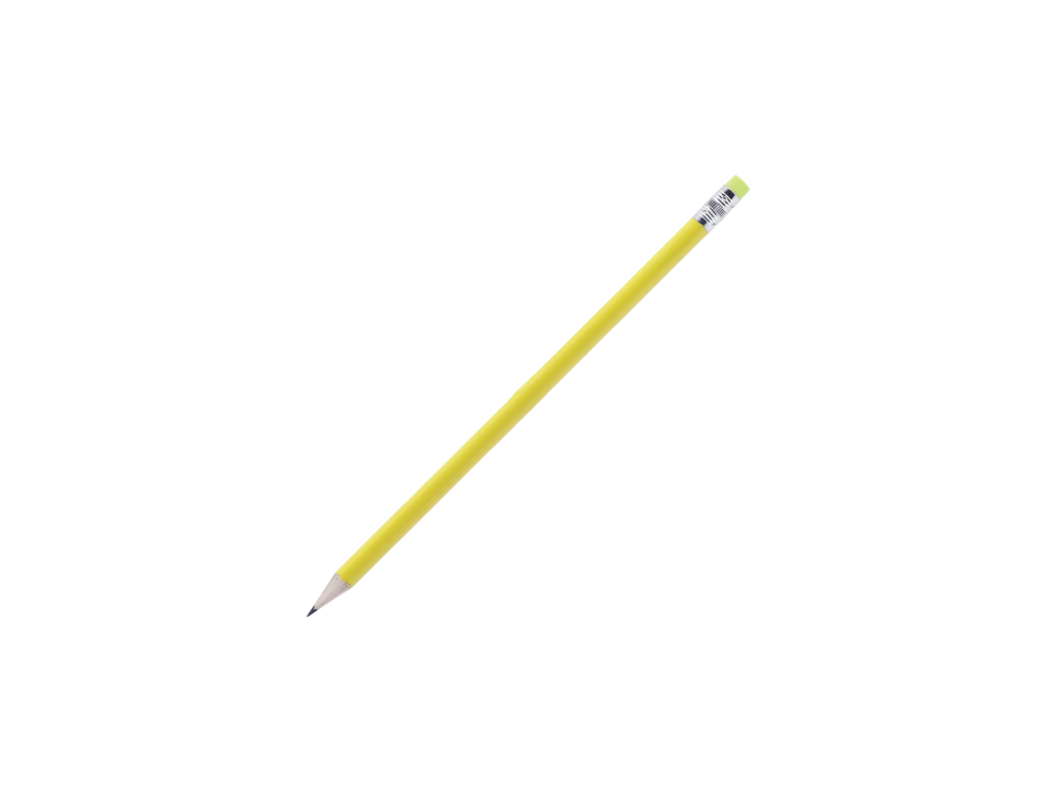 Saba pencil with rubber Peekay 7