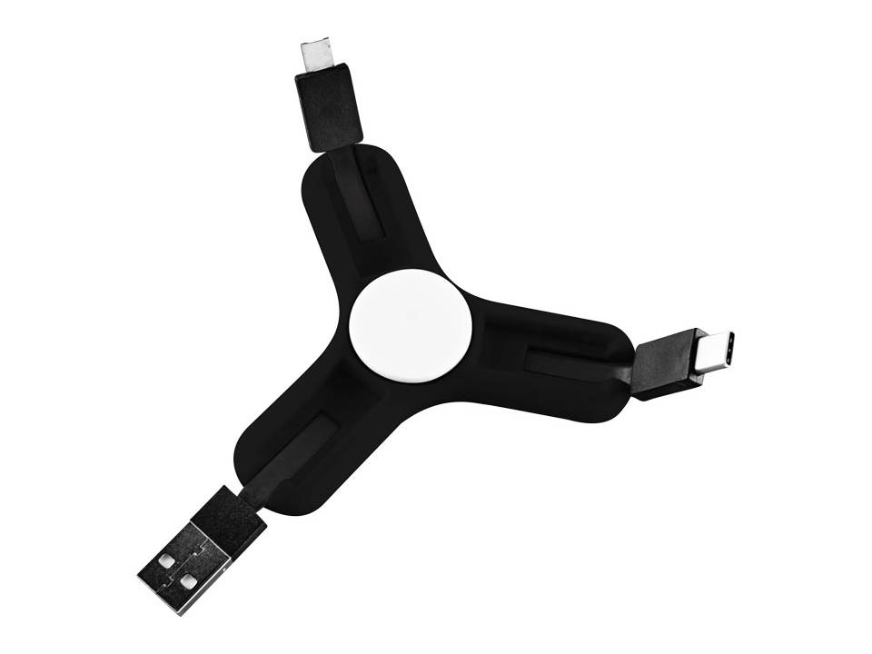 Fun Tri-twist with charging cables 6