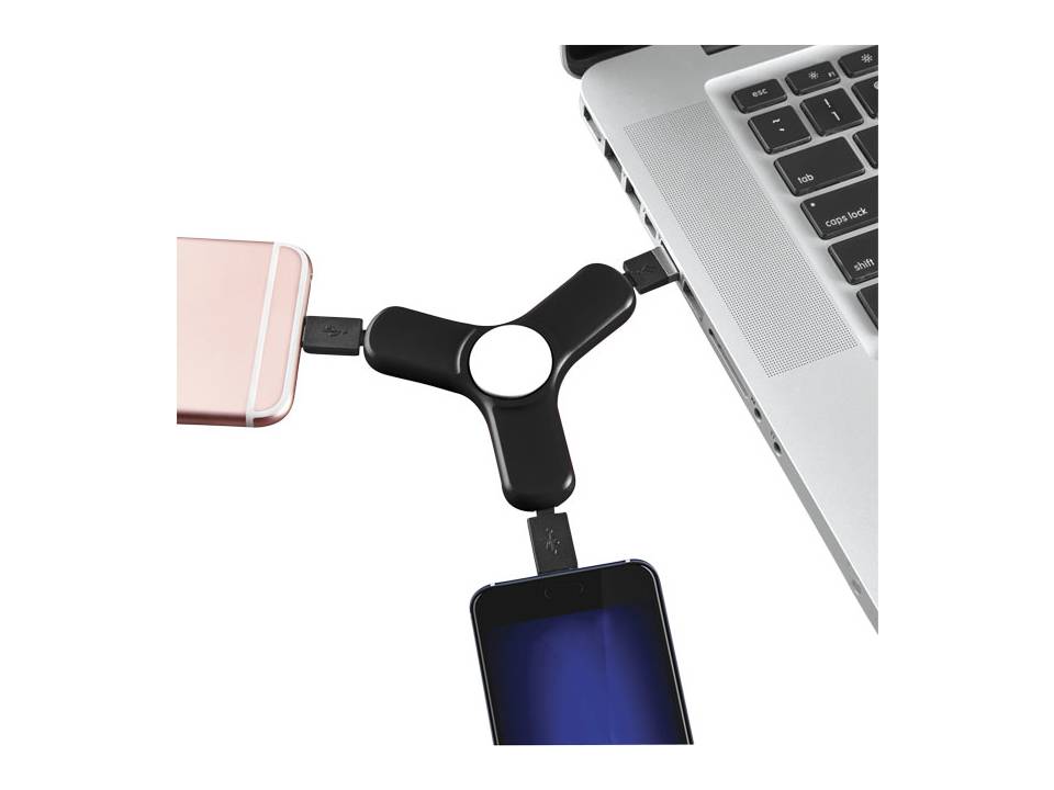 Fun Tri-twist with charging cables 7