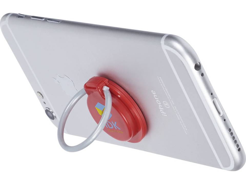 Loop ring and phone holder 15