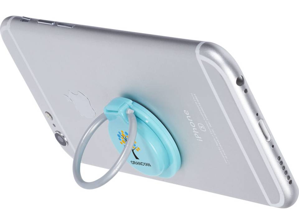 Loop ring and phone holder 12