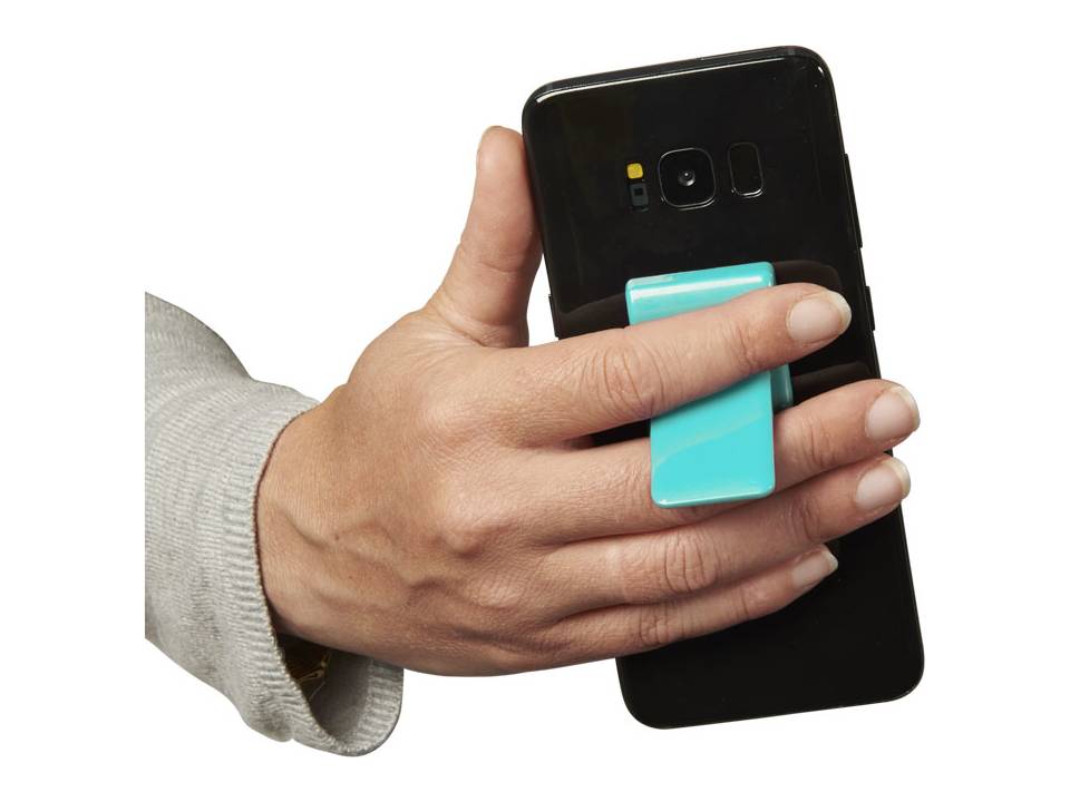 Prone phone stand and holder 12