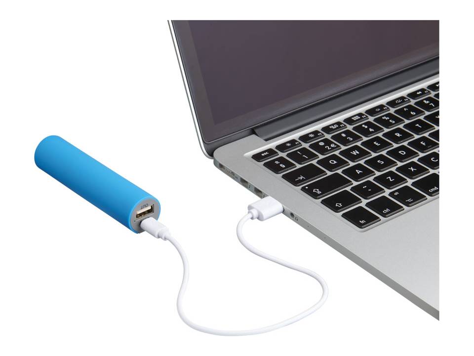 Rubber Coated Powerbank 15