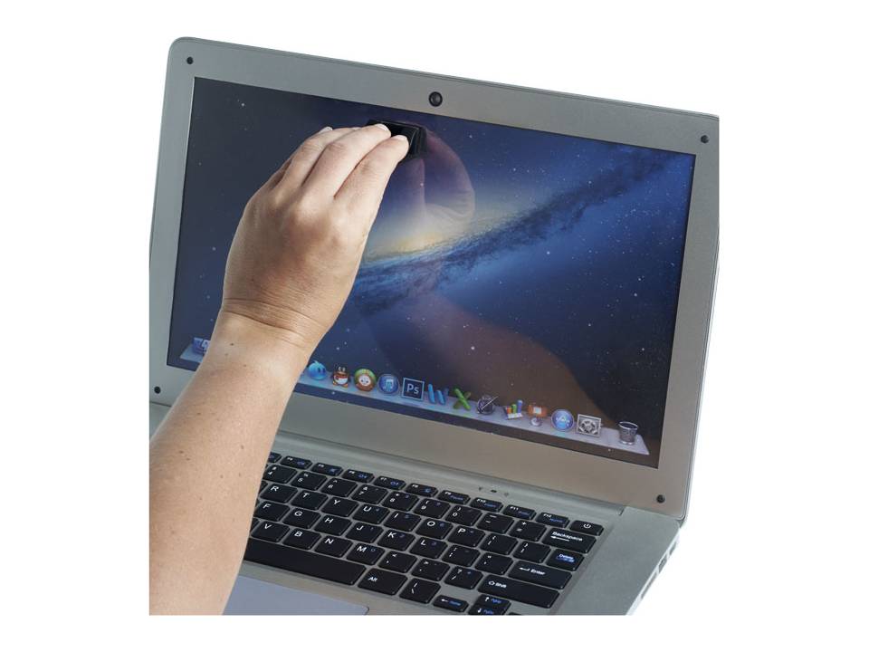 Clip-on Webcam Blocker with Screen Cleaner 23