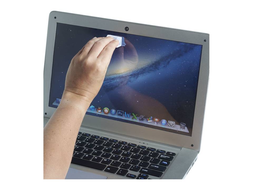 Clip-on Webcam Blocker with Screen Cleaner 18