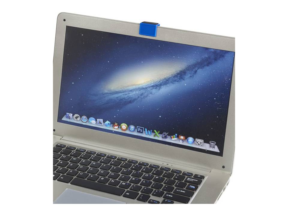 Clip-on Webcam Blocker with Screen Cleaner 14