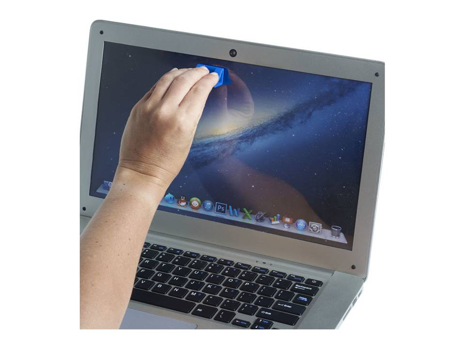 Clip-on Webcam Blocker with Screen Cleaner 13