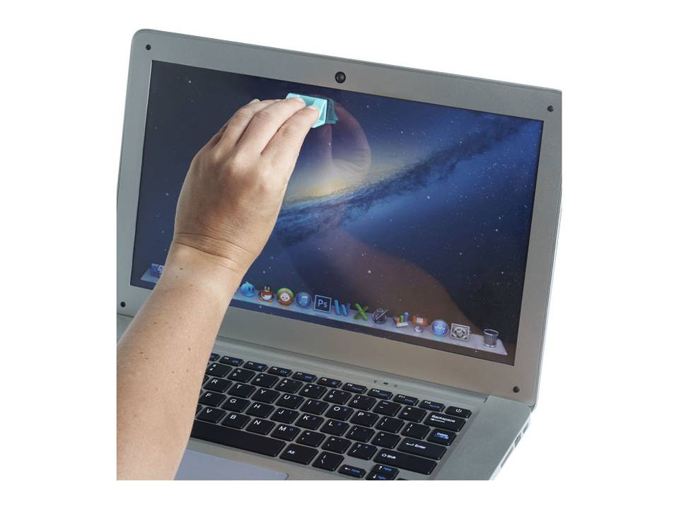 Clip-on Webcam Blocker with Screen Cleaner 3