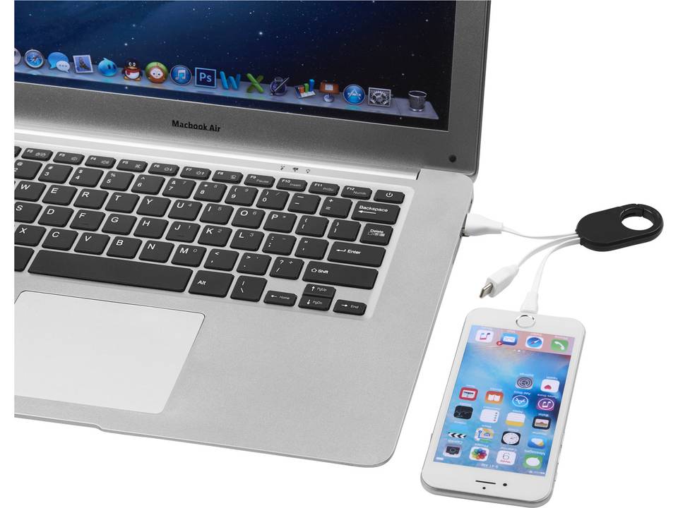 The Troop 3-in-1 Charging Cable 4