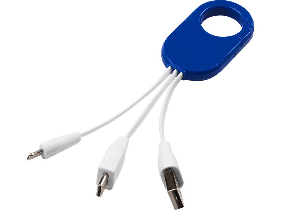 The Troop 3-in-1 Charging Cable 11