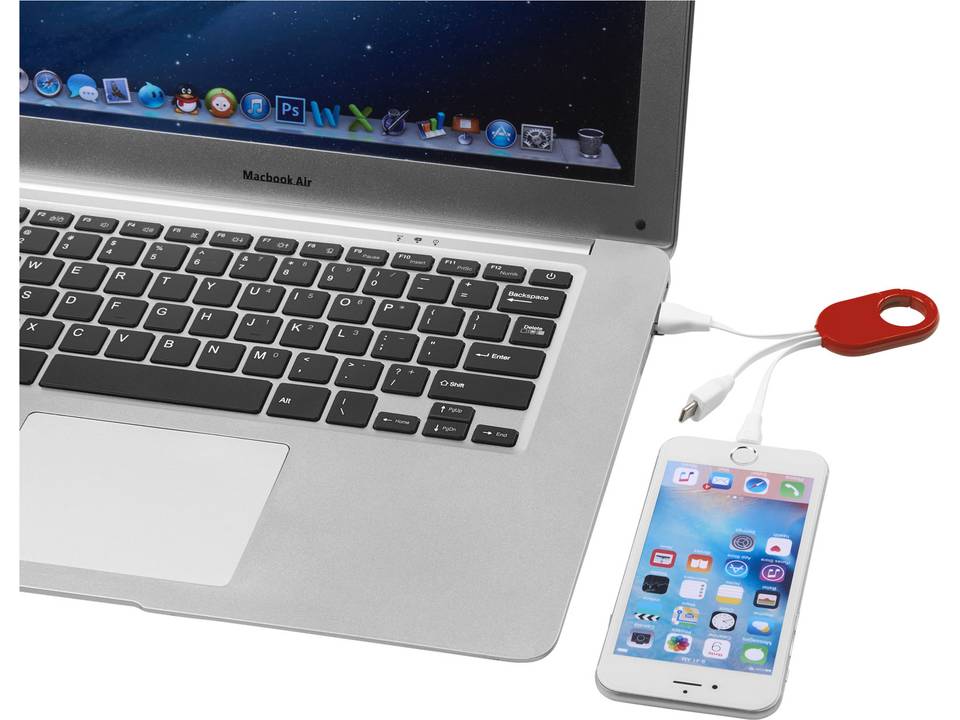 The Troop 3-in-1 Charging Cable 18