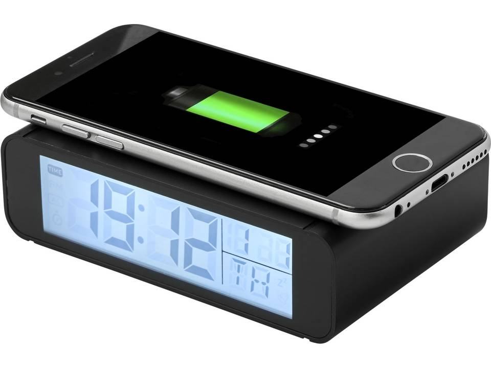 Seconds wireless charging clock 5