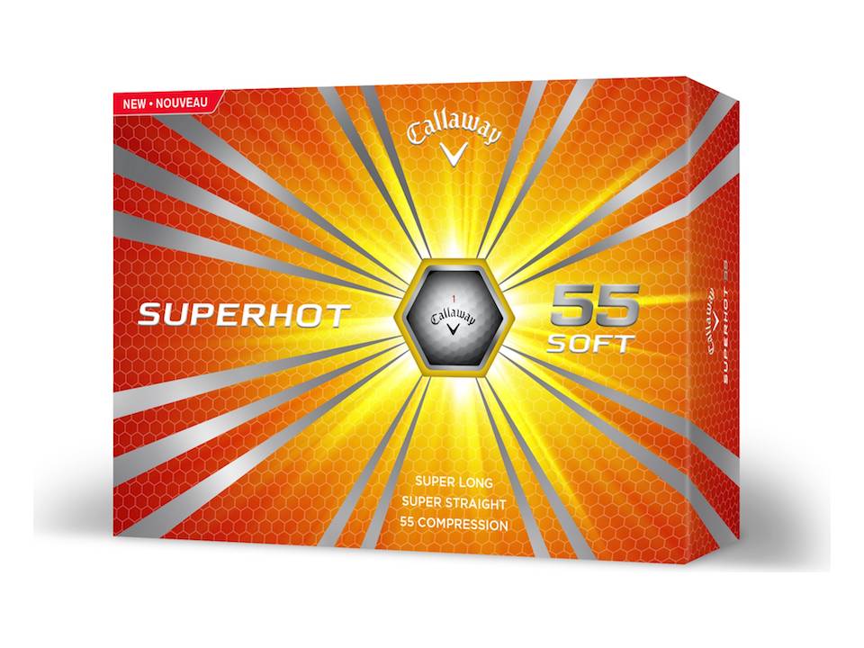 Callaway Super Hot55 Golf balls 2