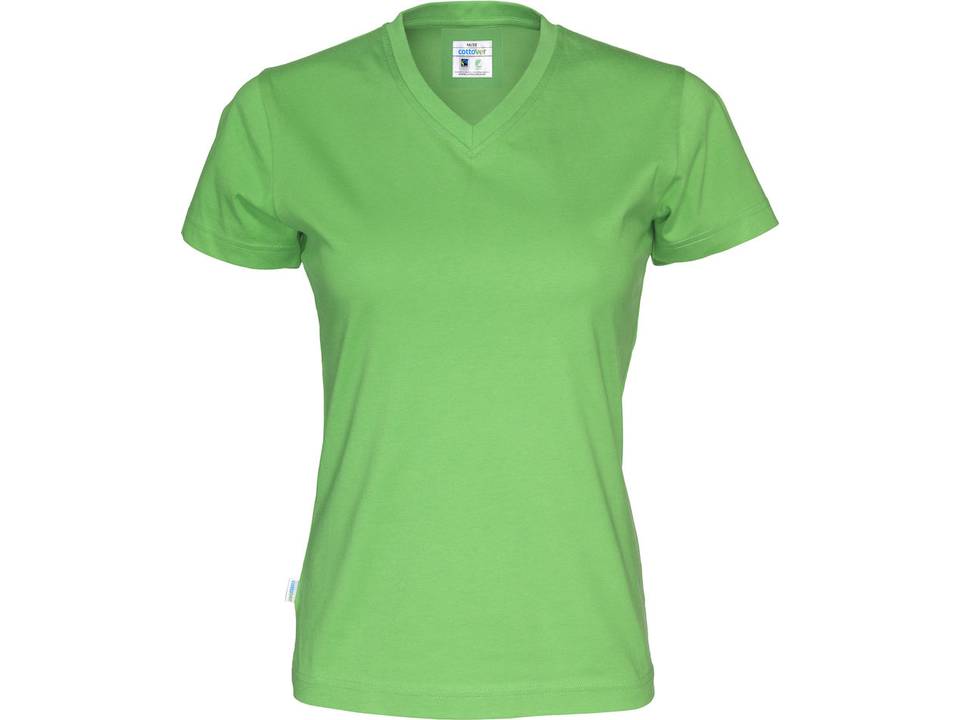 V-neck T shirt cottoVer Fairtrade 17